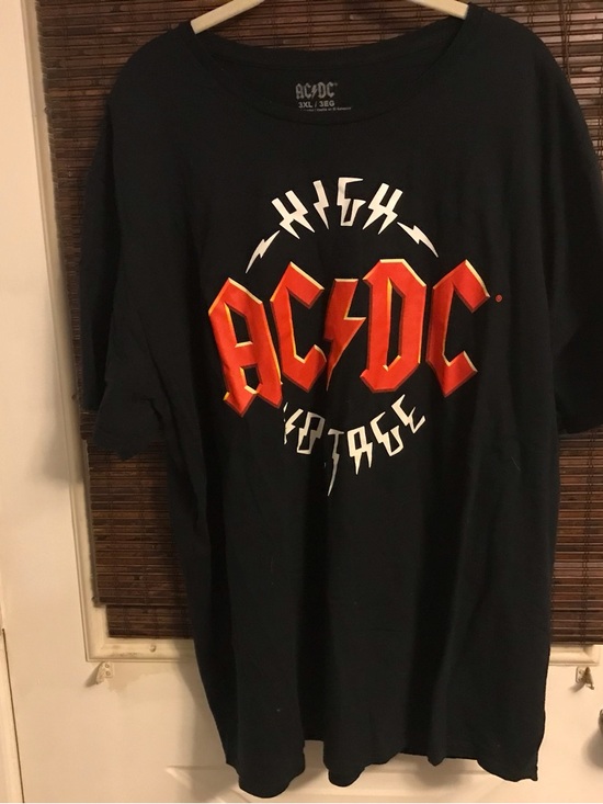 AC DC Other - Mens AC DC SS Tee